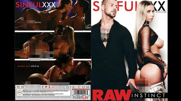 ケイト・リッチ ヴェネラ・マキシマ ニコール・ラブ：Raw Instinct